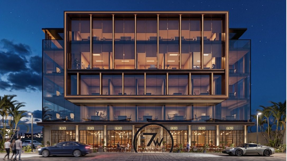 شركة “AOD” أبو عمر للتطوير العقاري تطلق “Seven West” وتتوسع في السعودية