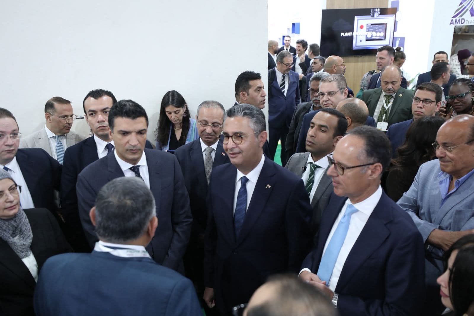 وزيرا التموين والتجارة الداخلية، والصناعة يفتتحان فعاليات FI Africa وProPak MENA 2026 بالقاهرة