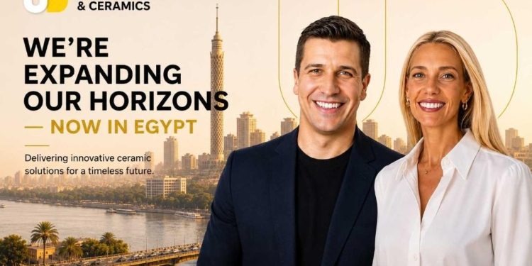 شركة الإنشاءات الكندية «أوربان ديزاين أند سيراميكس» تعلن دخولها السوق المصرية