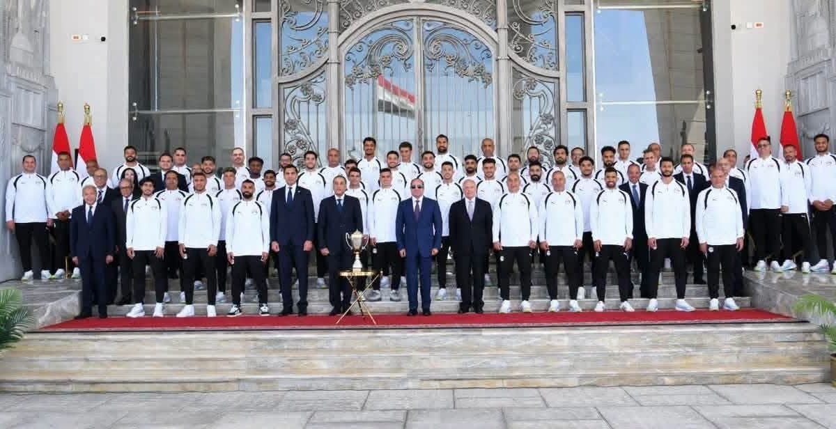 استاد القاهرة يستضيف احتفالية المنتخب القومي لكرة القدم غدًا الاثنين