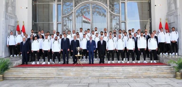 استاد القاهرة يستضيف احتفالية المنتخب القومي لكرة القدم غدًا الاثنين