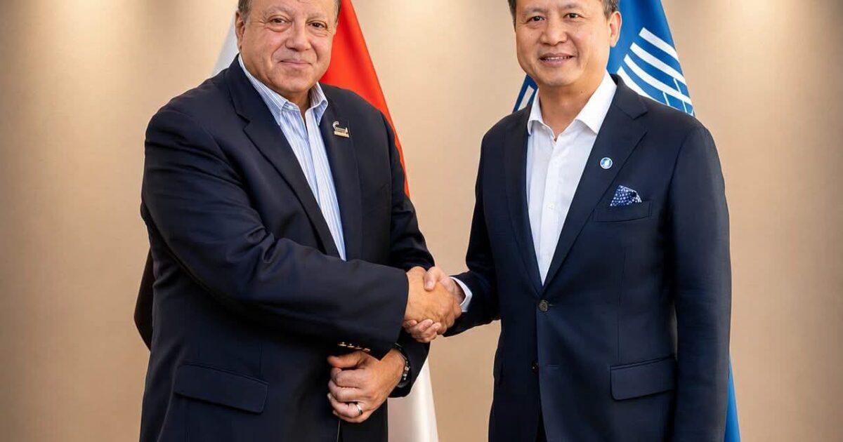 رئيس الجهاز المصري للملكية الفكرية يلتقي المدير العام للويبو بجنيف وتعزيز سبل التعاون في مجالات التحول الرقمي…