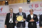 تكريم الدكتور حسام بدراوي في المؤتمر الدولي الخامس لـ ESEGO ومشاركته رئيسًا لإحدى جلساته العلمية