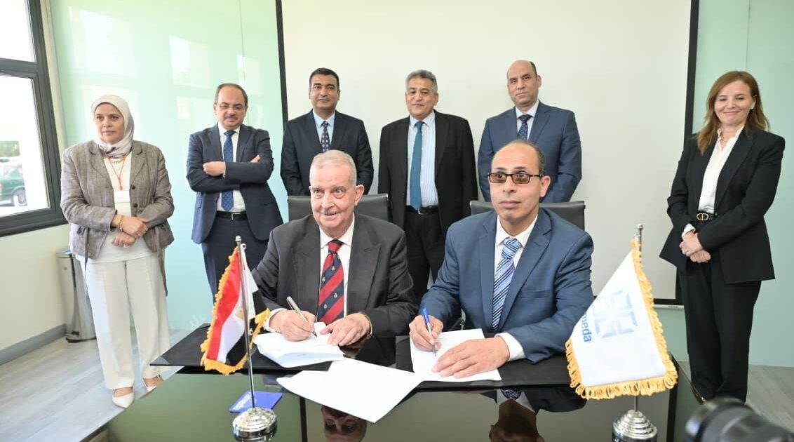 أسامة هيبة يستعرض إمكانيات “راميدا” أمام وزير العمل.. وإشادة ببيئة العمل وتعاون جديد لدعم التدريب والتشغيل