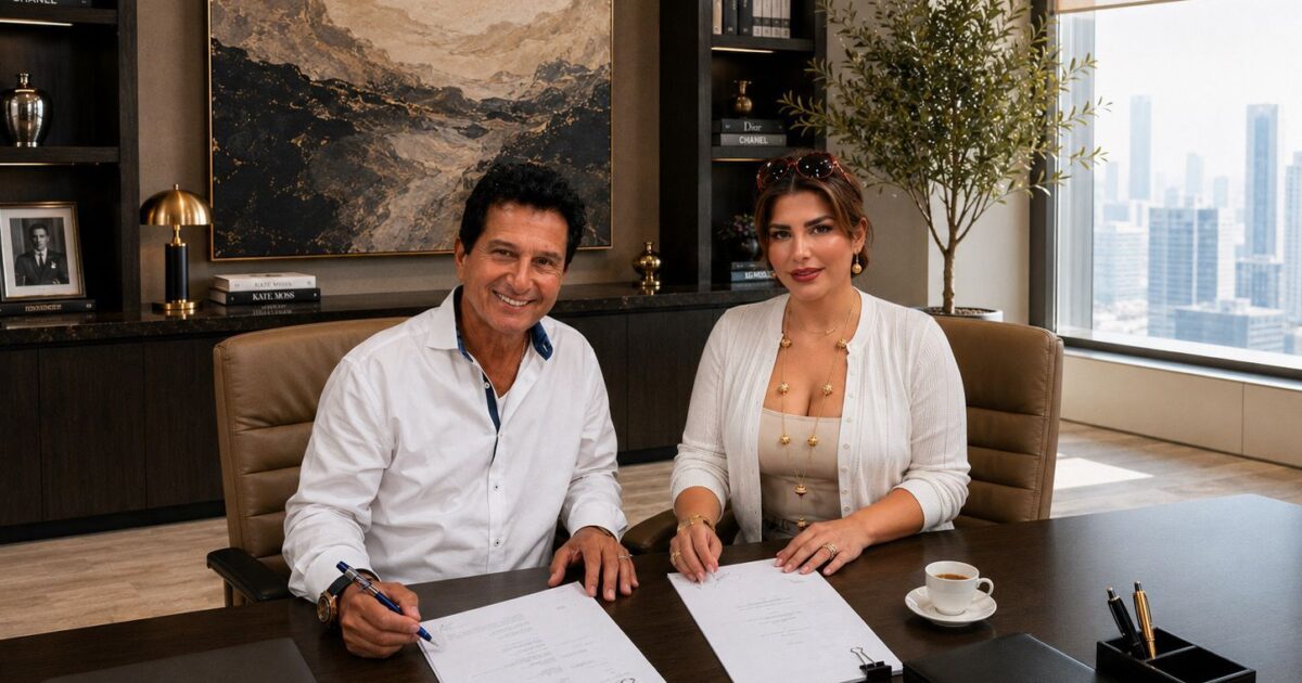 شمس الكويتية تدخل عالم الاستثمار من هوليوود.. أول فنانة عربية تطلق مشروعها داخل مبنى تاريخي