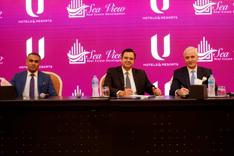 «سي فيو للتطوير العقاري» توقع شراكة استراتيجية مع «U Hotels & Resorts» لإدارة وتشغيل «U Residences & Hotel Sahl Hasheesh