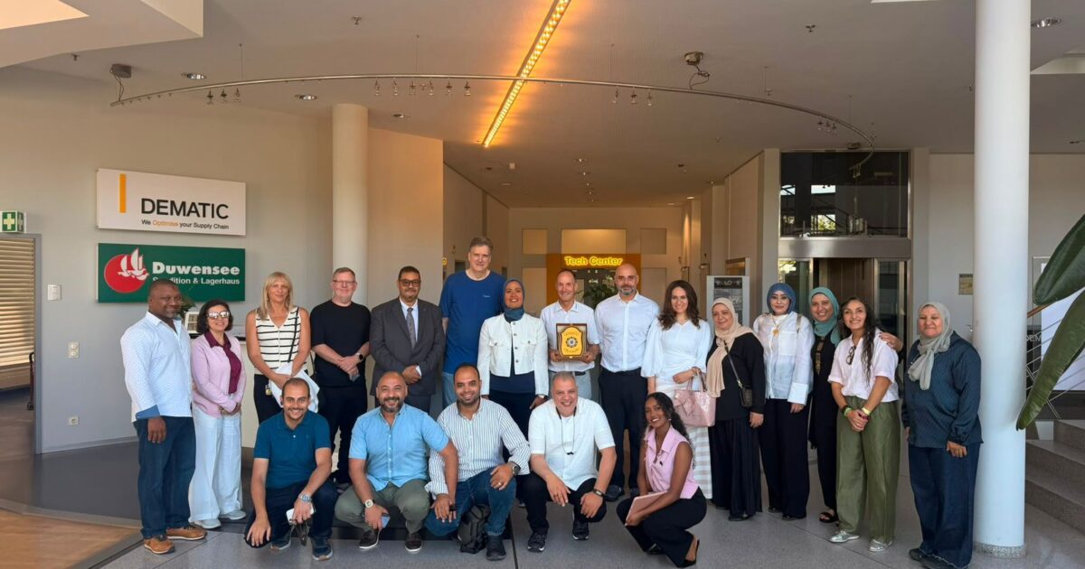 شعبة النقل الدولي تختتم زيارتها لألمانيا بخطة لتطوير التعليم المزدوج وتأهيل الكوادر المصرية