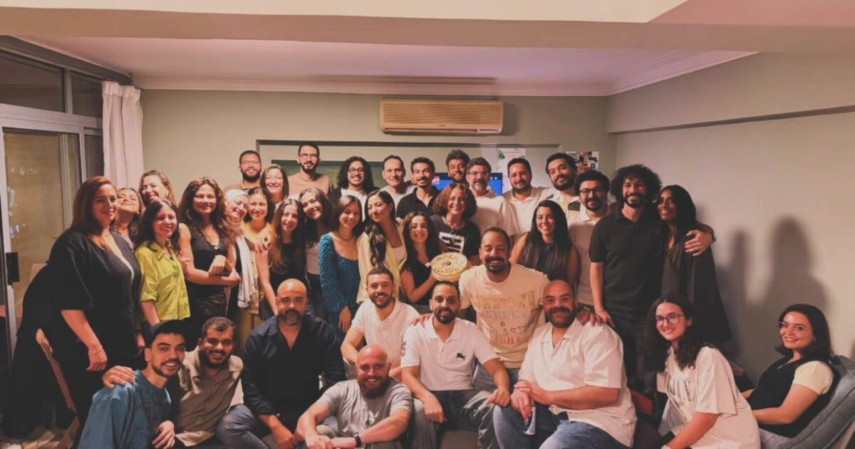 “مبروك لينا كلنا”.. هبة عبد الغني تحتفل بانطلاق “أندر ايدج” على شاهد