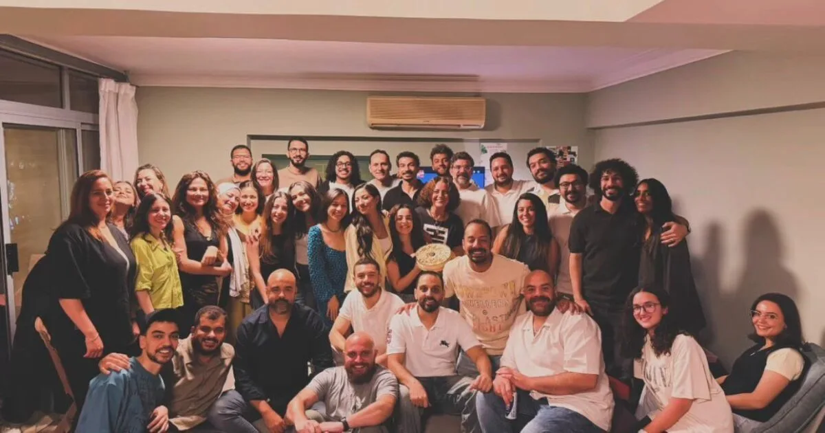 “مبروك لينا كلنا”.. هبة عبد الغني تحتفل بانطلاق “أندر ايدج” على شاهد
