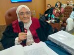 جامعة المنصورة تناقش رسالة الدكتوراه للباحثة ” آمال إسماعيل ” ذات الـــــ 83 عامًا