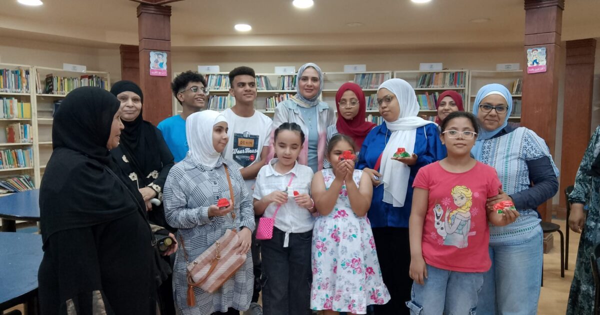 مناقشة “التكنولوجيا المساعدة لذوي الإعاقة البصرية” بمكتبة مدينة نصر العامة