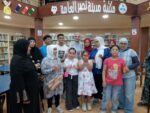 مناقشة “التكنولوجيا المساعدة لذوي الإعاقة البصرية” بمكتبة مدينة نصر العامة
