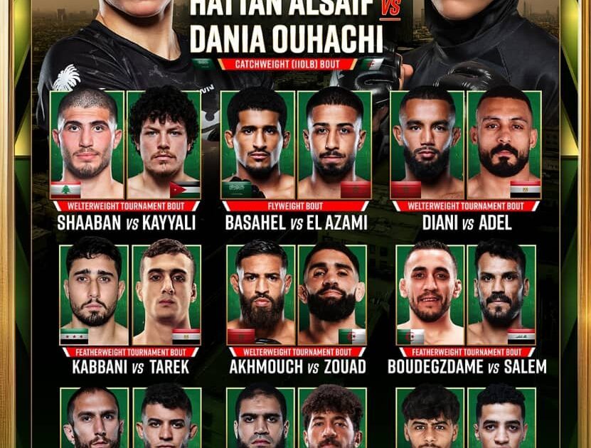 الرياض تستعد لانطلاق أسبوع النزال لبطولة PFL MENA الخميس المقبل
