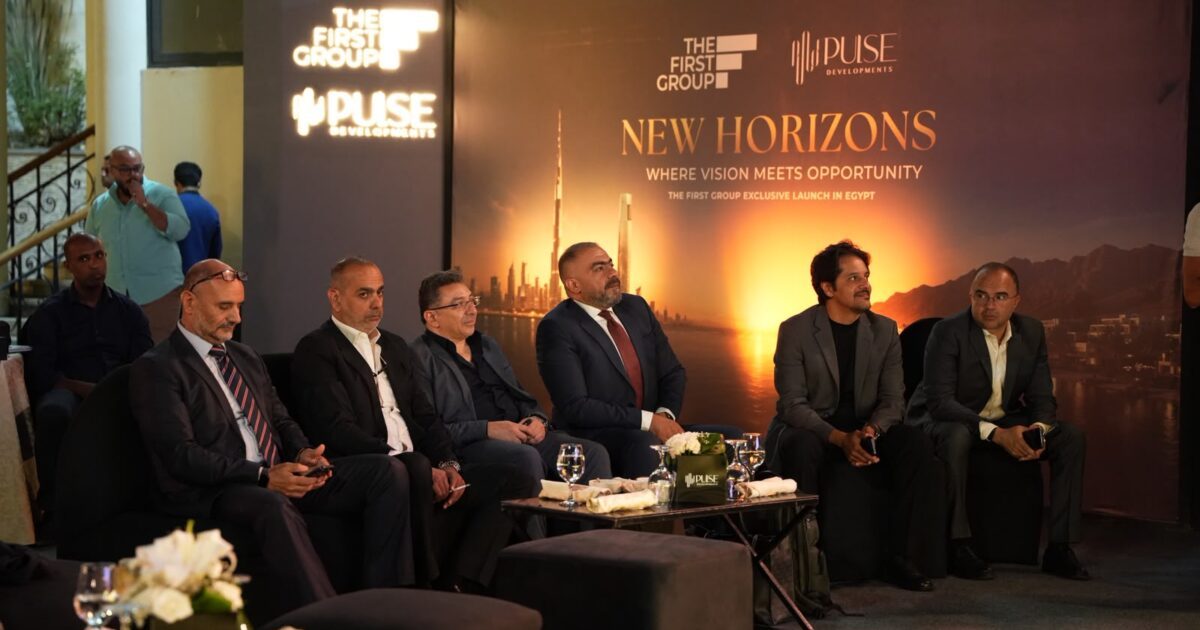 *The First Group وPulse Developments توقعان شراكة استراتيجية لإطلاق منصة متكاملة لتطوير وتشغيل مشاريع الضيافة في مصر