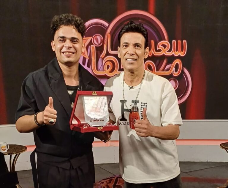 سعد الصغير يغني لجورج وسوف وتامر عاشور مع رائد الشاطر
