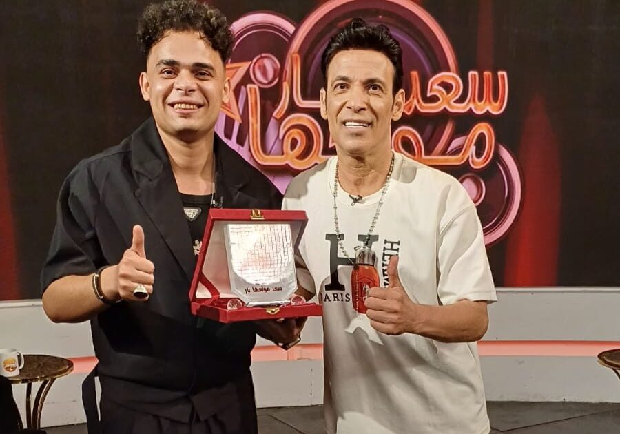 سعد الصغير يغني لجورج وسوف وتامر عاشور مع رائد الشاطر