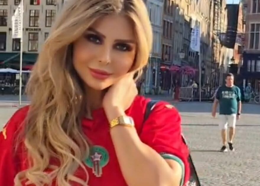 ليلا المغربية تدعم أسود الأطلس بأغنيتها الجديدة.. وتؤكد فخرها بالمنتخب المصري