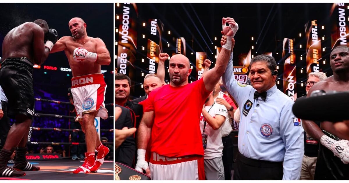 مراد غاسييف يحافظ على لقب العالم للوزن الثقيل بعد فوزه في “IBA PRO 19