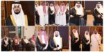 أمراء ووزراء ومسؤولين يهنئون سند بن ربيع القثامي بحفل زواجه