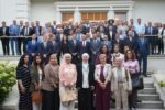 وزير الخارجية يلتقي الجالية المصرية في فيينا.. ومؤسسة آيات خليفة تؤكد مواصلة رسالتها الوطنية