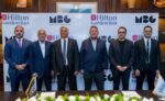 ام بي جي «MBG DEVELOPMENTS» توقع شراكة استراتيجية مع «هيلتون العالمية» لافتتاح فندق Hilton Garden Inn بـDoray Bay رأس البر