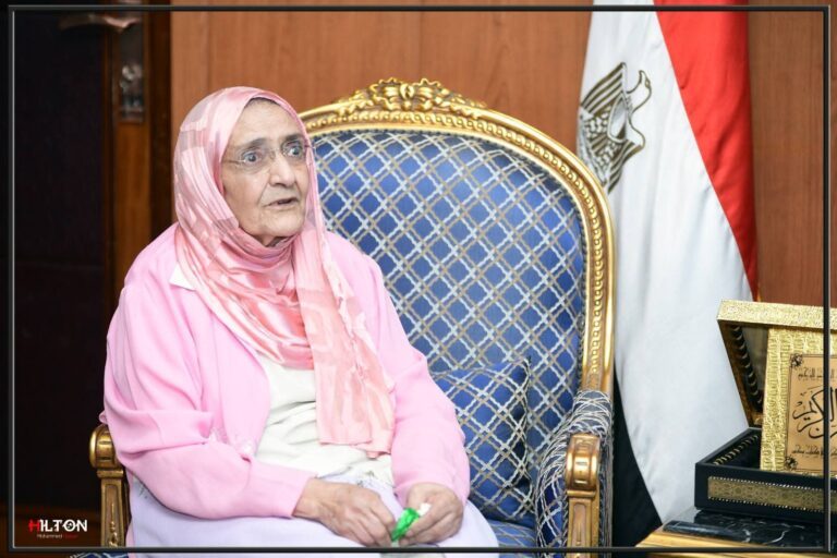 تعيين الدكتورة آمال إسماعيل في أكاديمية التميز بالهند