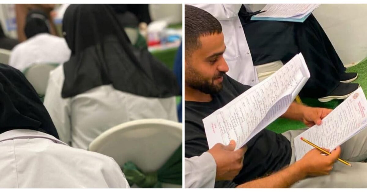اختتام دورة تدريبية لرفع كفاءة العناصر الطبية المساعدة بمستشفى شهداء الكوز القروي أجخرة