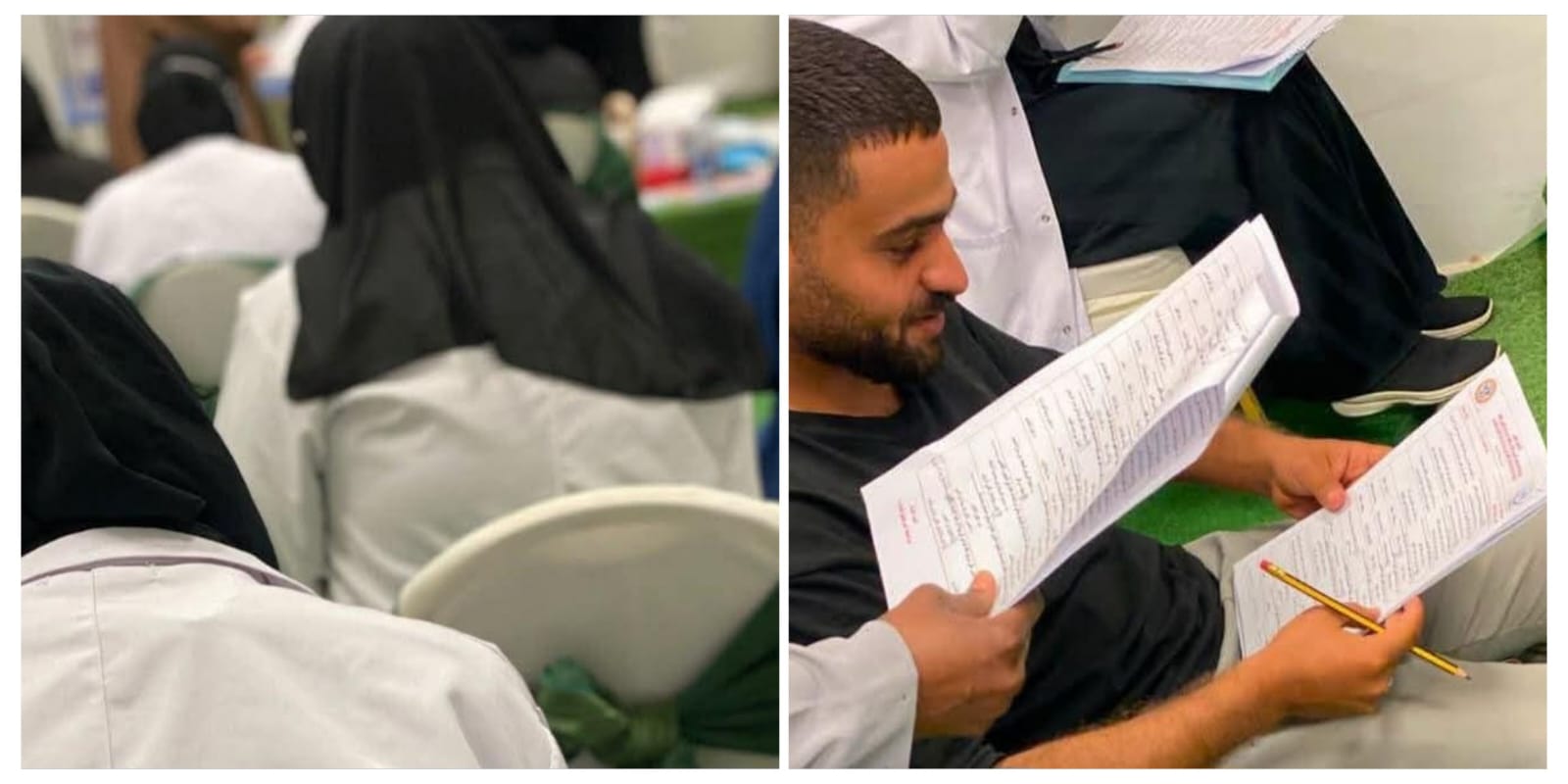 اختتام دورة تدريبية لرفع كفاءة العناصر الطبية المساعدة بمستشفى شهداء الكوز القروي أجخرة