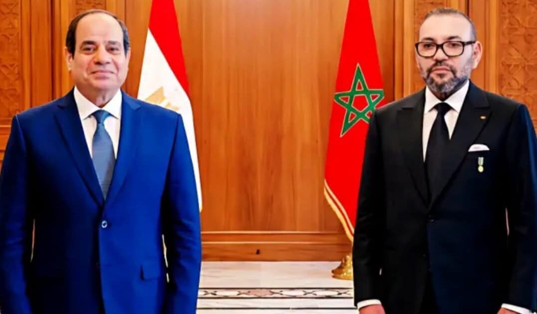 الملك “محمد السادس” يهنيء الرئيس السيسي بمناسبة تخليد بلاده لذكرى ثورة 23 يوليو