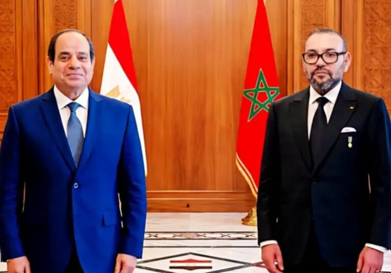 الملك “محمد السادس” يهنيء الرئيس السيسي بمناسبة تخليد بلاده لذكرى ثورة 23 يوليو
