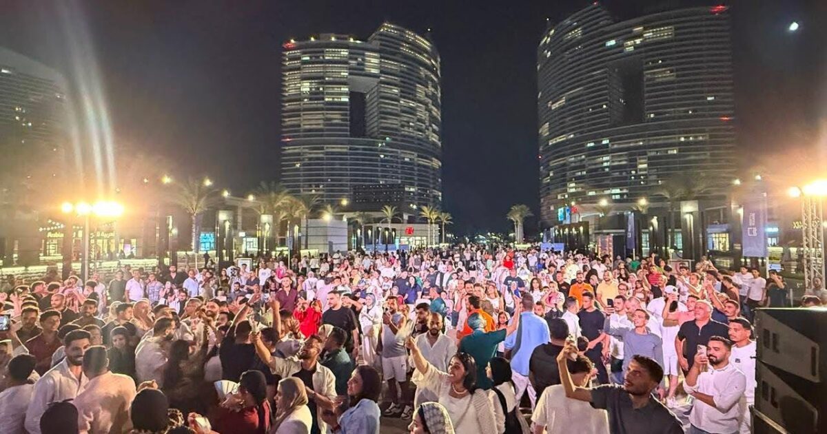 انطلاق الموسم الثاني من مهرجان ومعرض جولدن هب العقاري الدولي في North Square بمدينة العلمين الجديدة