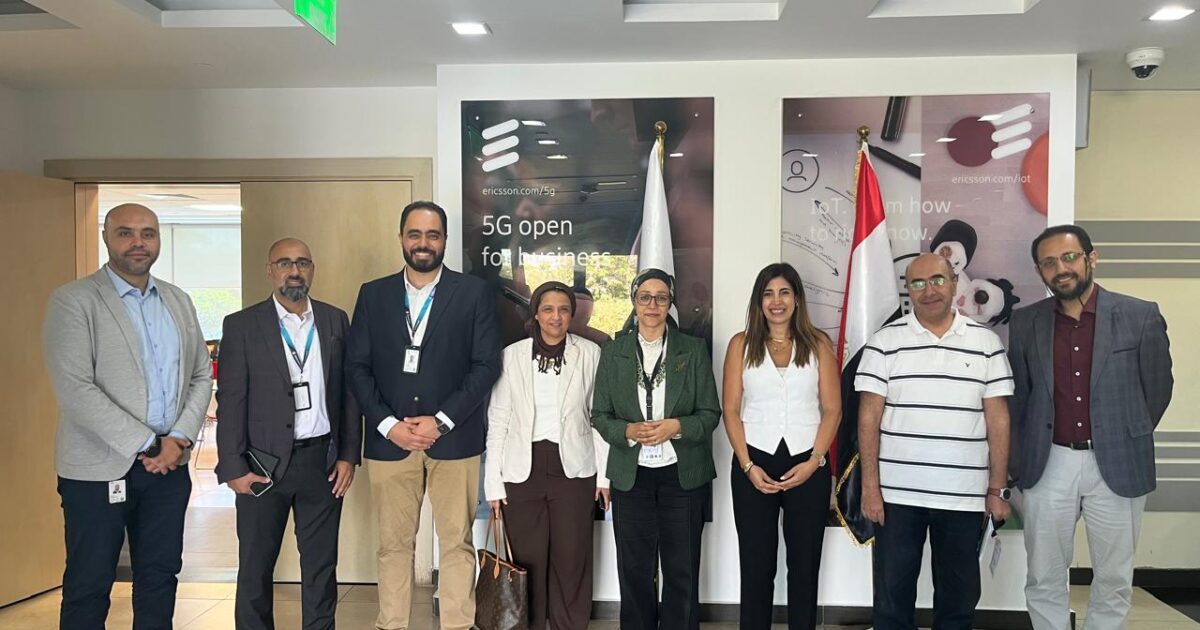 إريكسون مصر تستضيف معهد تكنولوجيا المعلومات لتعزيز الابتكار والمواهب
