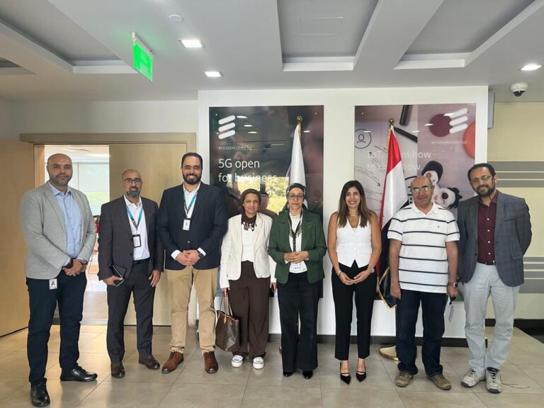 إريكسون مصر تستضيف معهد تكنولوجيا المعلومات لتعزيز الابتكار والمواهب