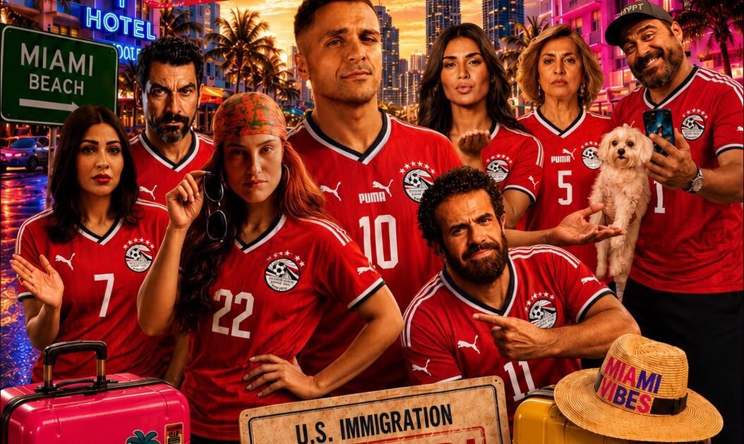 “قبل عرضه” عصام فارس فيلم “فيزا” تنبأ بأزمة مصر والأرجنتين