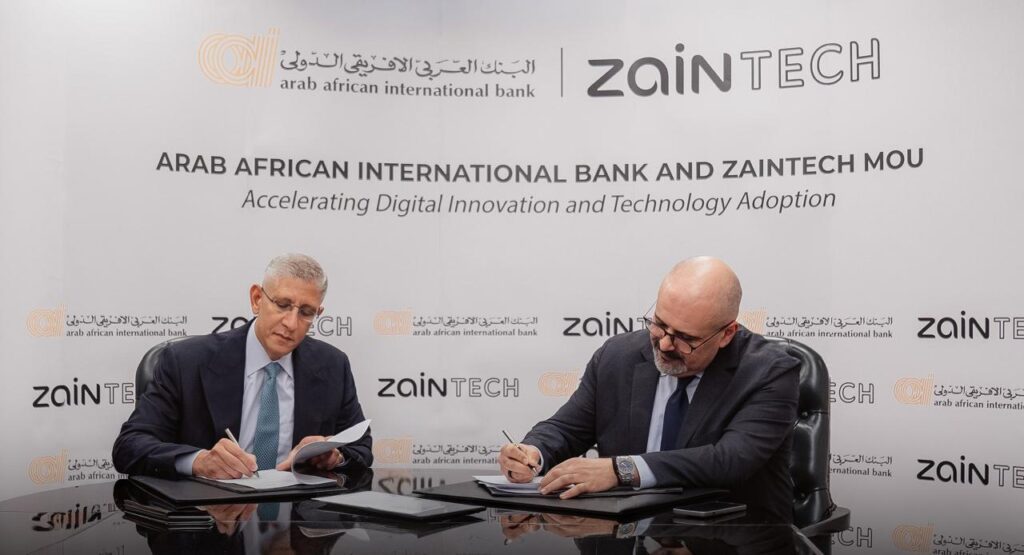 شراكة استراتيجية بين البنك العربى الافريقى الدولى و”زين تك” لتعزيز التحول الرقمي للشركات المصرية الناشئة