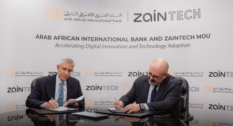 شراكة استراتيجية بين البنك العربى الافريقى الدولى و”زين تك” لتعزيز التحول الرقمي للشركات المصرية الناشئة