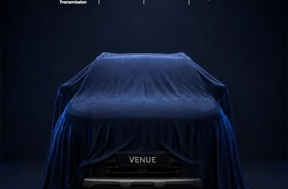 قبل الإطلاق الرسمي.. Hyundai Venue الجديدة تستعد لإعادة تعريف القوة في فئة الـ SUV المدمجة بمحرك 1.6 لتر