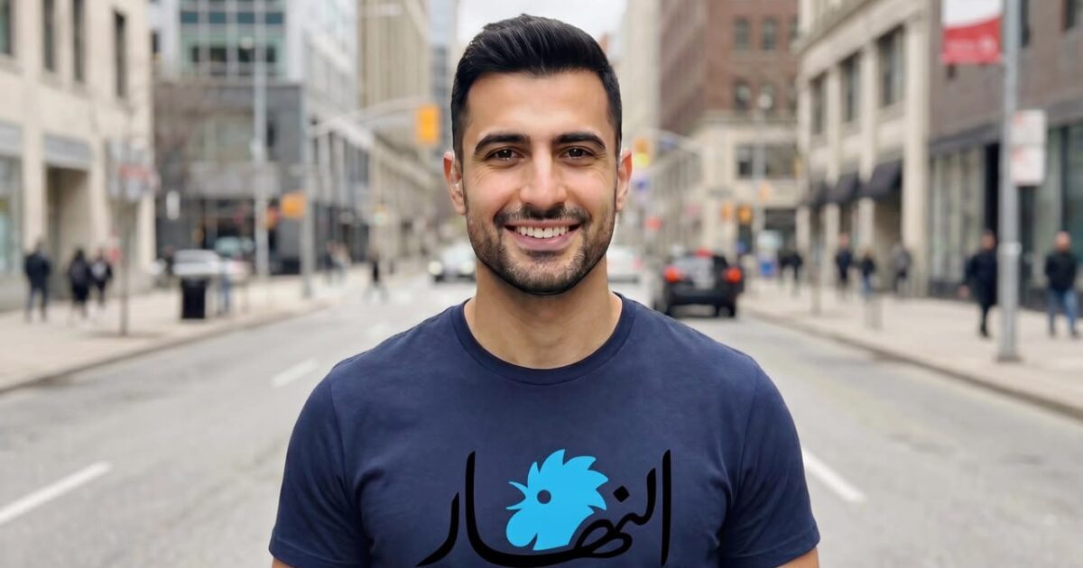 أوّل تفاعل بين مذيعة ومُراسل رقميّيْن في لبنان والعالم العربي والثاني عالمياً
