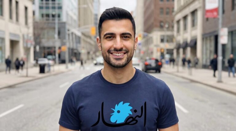 أوّل تفاعل بين مذيعة ومُراسل رقميّيْن في لبنان والعالم العربي والثاني عالمياً