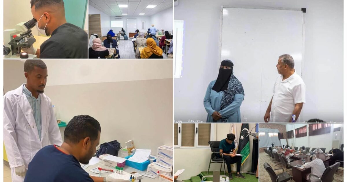 استكمال سلسلة الدورات التدريبية للعناصر الطبية والطبية المساعدة ضمن خطة رفع الكفاءة