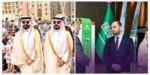 سفير سوريا بالمملكة يعزي الأميرين نايف وسعود الشعلان في وفاة شقيقتهما الأميرة نورة بنت فواز الشعلان