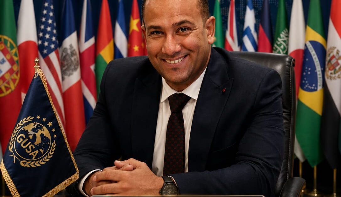 د. عمرو سليمان يعتمد الخطة الاستراتيجية للاتحاد الدولي للأكاديميات الرياضية (GUSA) للموسم 2026–2027