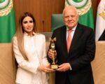 ياسمين ثروت تتوج بجائزة المرأة العربية للمسؤولية المجتمعية 2026 تقديرًا لإسهاماتها في دعم التنمية المستدامة