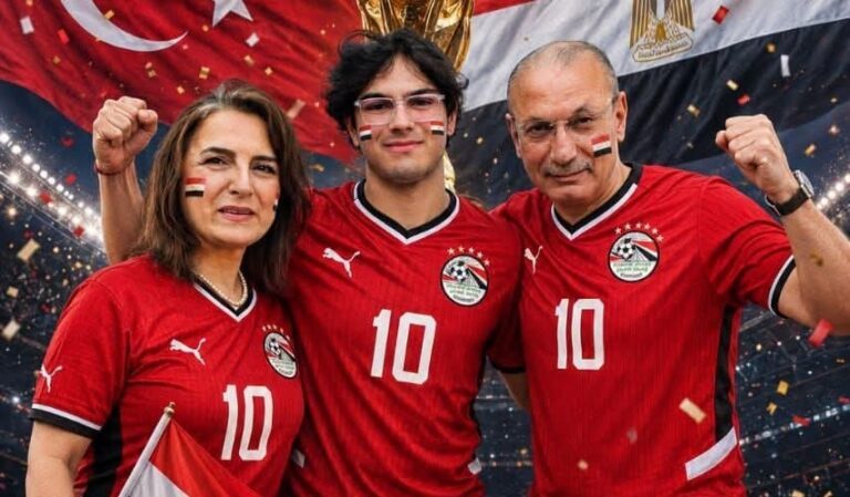 سفير تركيا يحتفل مع أسرته بتأهل منتخب مصر إلى دور الـ16 في مونديال 2026.. ويهنئ القيادة والشعب المصري