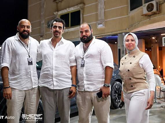 افتتاح أحدث صالة عرض لتحالف 《طنطاوي أوتوموتيف و BGT Auto أمام مراسي .