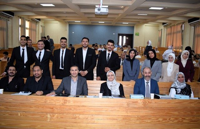 مشروعات طلاب هندسة الجامعة المصرية الروسية تُبشر بمستقبل رقمى واعد