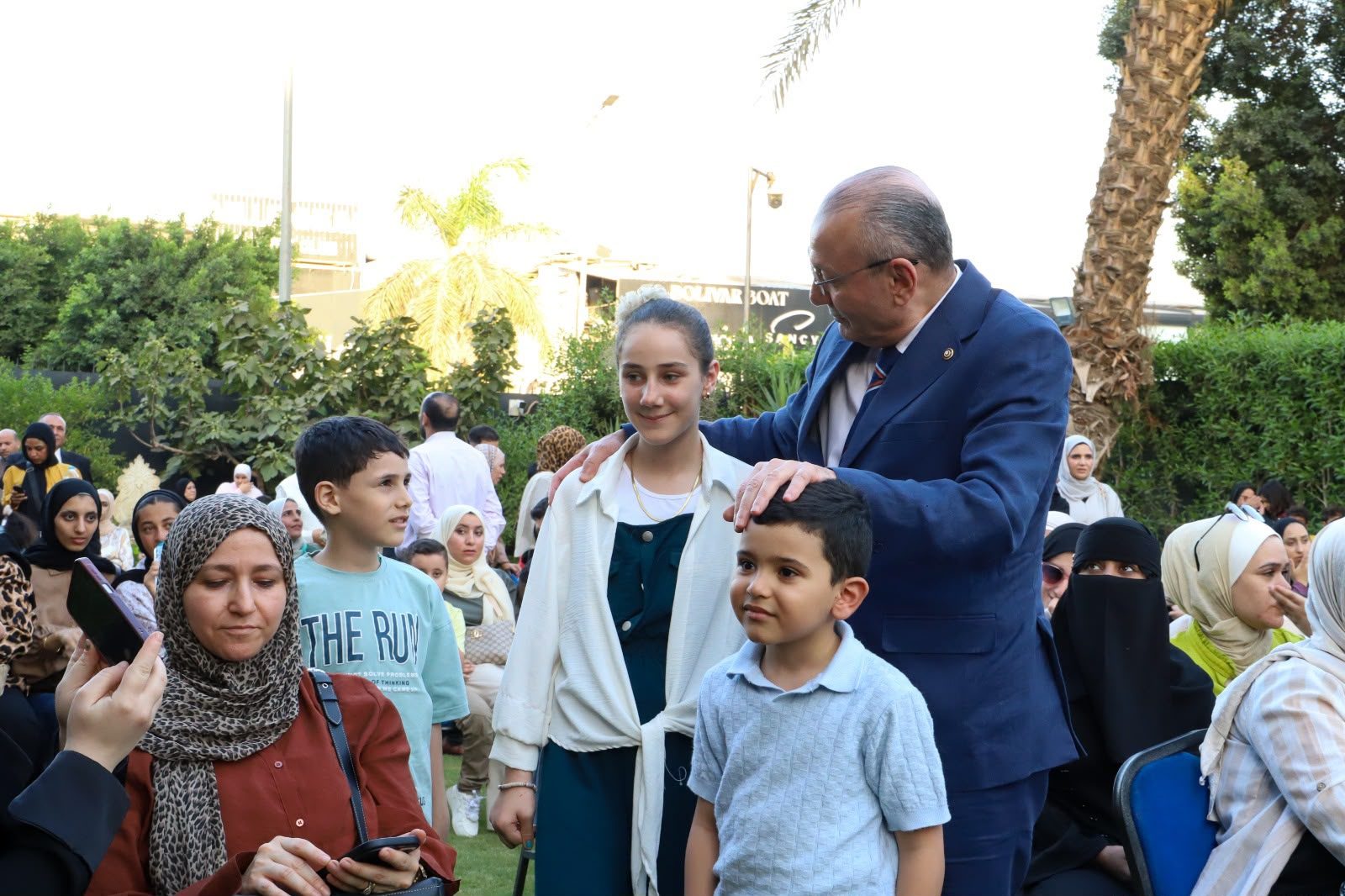 سفارة تركيا بالقاهرة تجمع الأسر المصرية والفلسطينية في ملتقى تضامني وتؤكد استمرار دعم غزة