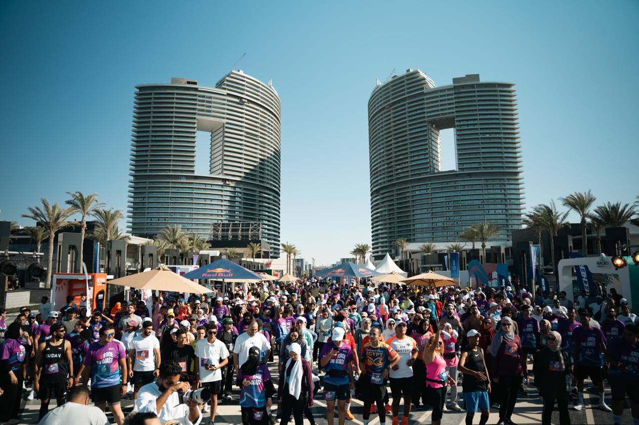 برعاية كاونسل ماسترز.. انطلاق سباق Cairo Runners “Race the Coast 10K” من نورث سكوير مول بالعلمين الجديدة