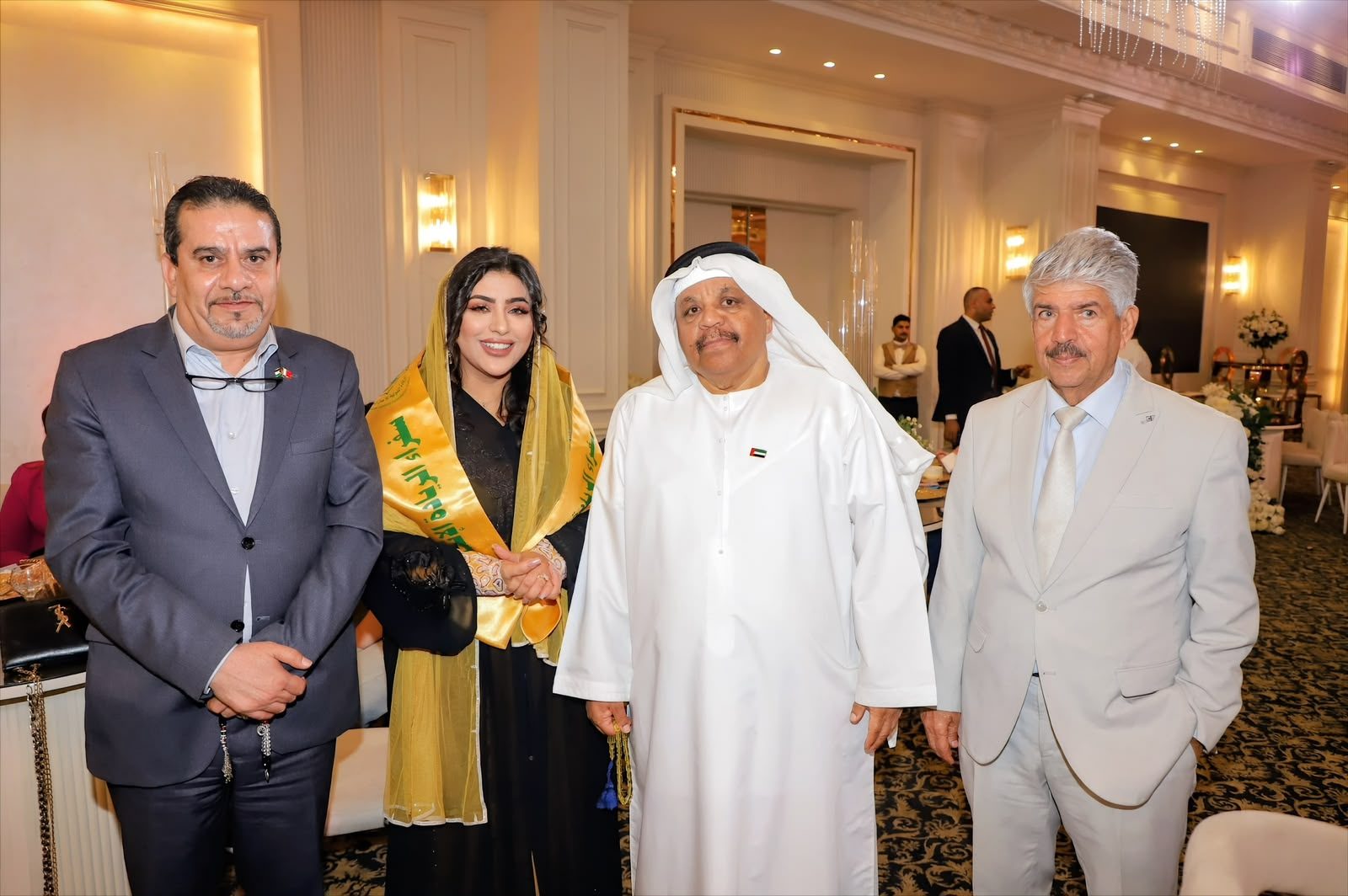 الإعلامية إيناس محمد تحصد تكريمات إنسانية وتخطف الأنظار في أبرز فعاليات مصر