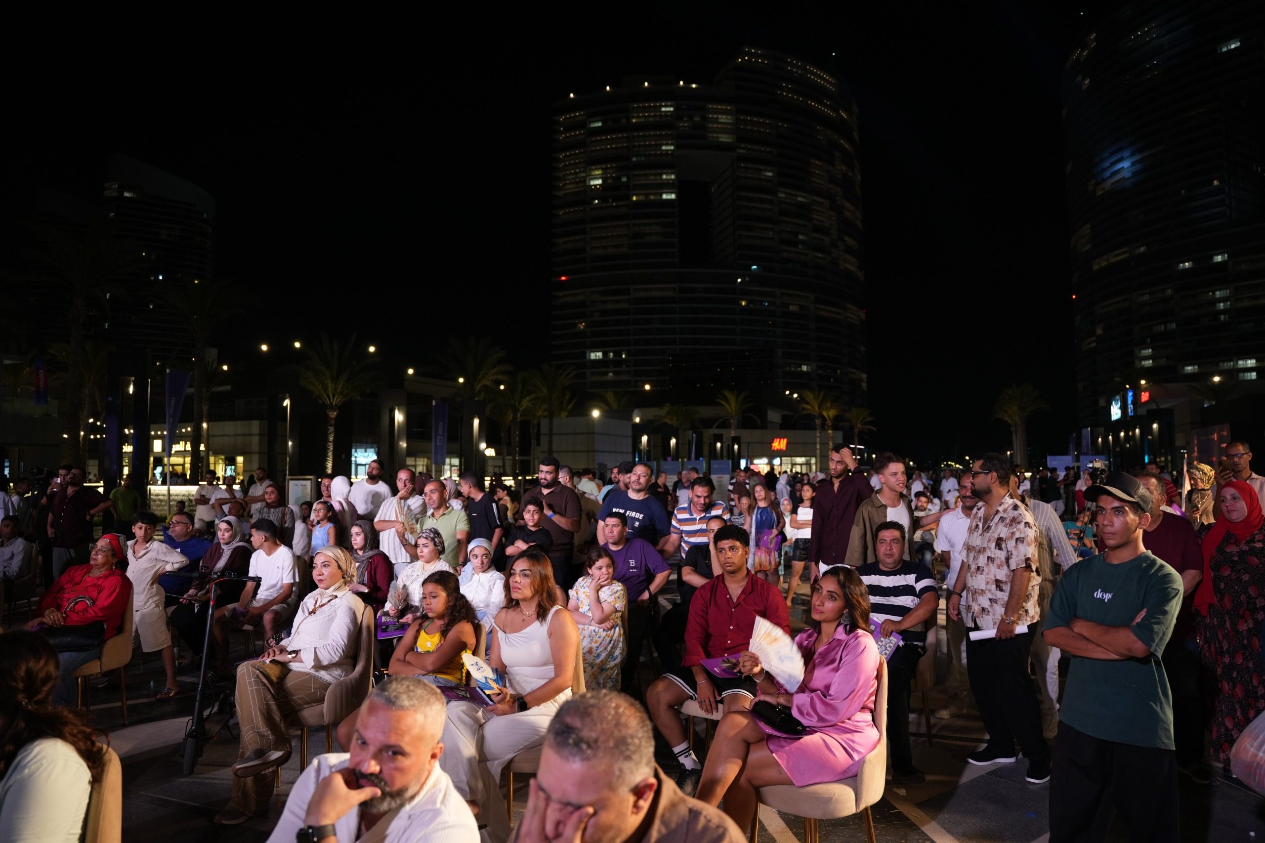انطلاق الموسم الثاني من مهرجان ومعرض جولدن هب العقاري الدولي في North Square بمدينة العلمين الجديدة